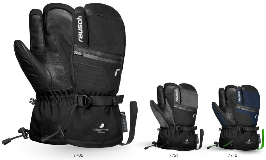 スキー・スノーボード用グローブ 黒　reusch 楽天市場】予約商品 25-26 reusch ロイシュ スキー グローブ