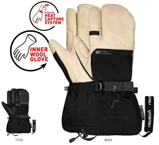 楽天市場】予約商品 25-26 reusch ロイシュ スキー グローブ