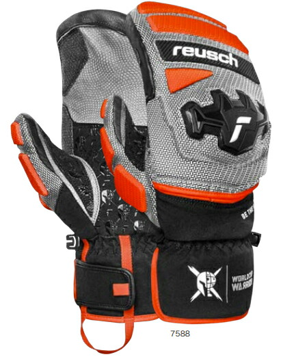 25-26 reusch ロイシュ REUSCH WORLDCUP WARRIOR GS MITTEN 6511411 ウォーリアー アルペン 一ころ [ワールドカップ スキーの板 地球儀 ロイッシュ グローブ]