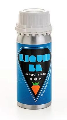 25-26 Carrot キャロット リキッドワックス ブルー 250ml LIQUID BB 非常に寒い環境下の雪質に最適 -8度から-25度 スキー スノーボード BLUE メンテナンス