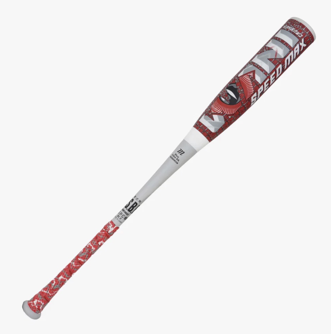 marucci マルチ 軟式 野球バットWANI CRUSHER SPEED MAX ワニ破砕機 素早さ マックス MJJSBBWCSM 軟式 ベイスボール 野球バット 野球バット容れもの付き添い人