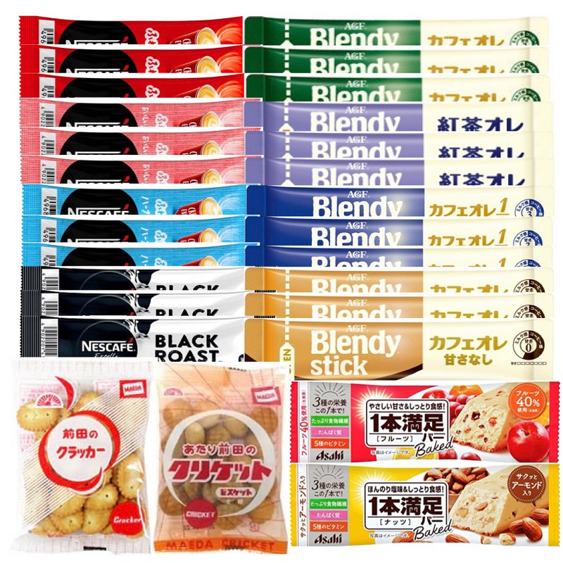 楽天市場】AGF ブレンディ カフェラトリー スティック 2022 アソート コーヒー ココア ティー 全種類 お試し 19種×2本 38本 セット  送料無料 : アソートマルシェ 楽天市場店