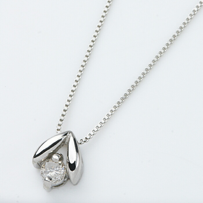 開店祝い 楽天市場 ダイヤモンド ネックレス 一粒 プラチナ Pt900 0 05ct ダイヤネックレス ムーンモチーフ ペンダント Forest Of The Jewelry 無料長期保証 Www Olicitante Com Br