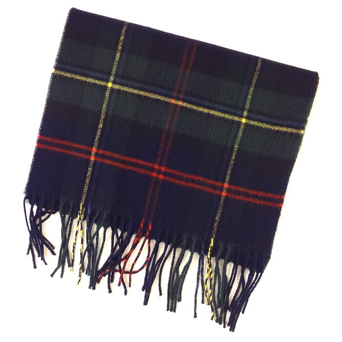 楽天市場】マフラー 男女兼用 ストライプ グレー×ネイビー 横編み