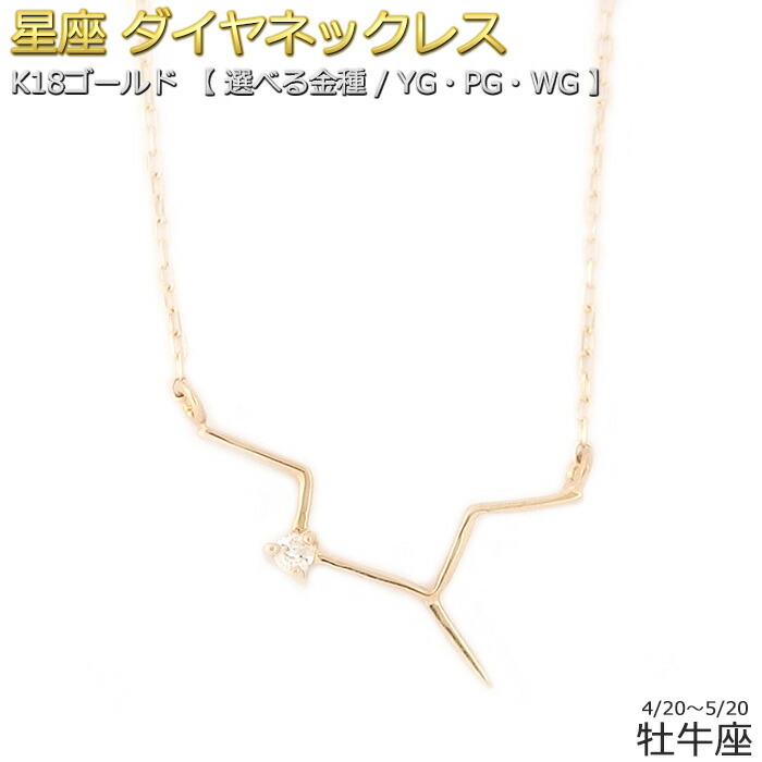 楽天市場】12星座 ダイヤモンド ネックレス 双子座 ふたご座 一
