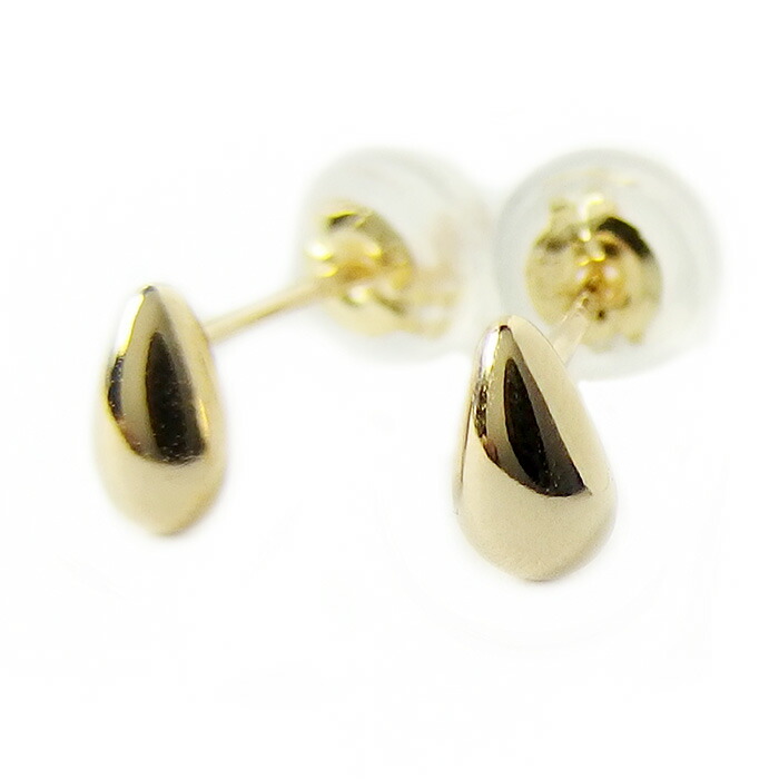 【買取店】K18 オパール スイング ピアス 雫型 ケース付き ゴールド ピアス フックピアス k18 ゴールド イエローゴールド しずく型