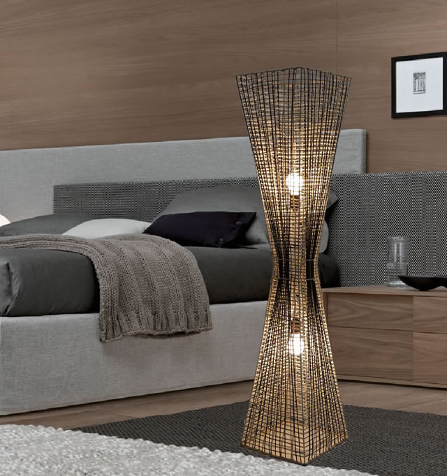 楽天市場】【送料無料】Bridgeport Designs フロアランプ JF5453-FL