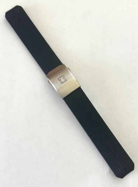 【純正ベルト】ティソ TISSOT ラバーベルト Z253/353 Z252/352 ストラップ T603013681【時計ベルト、バンド】