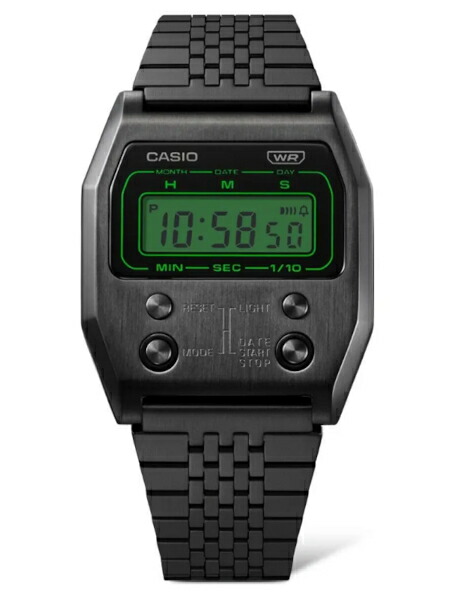 楽天市場】CASIO CLASSIC デジタル時計 シルバーカラー カシオ