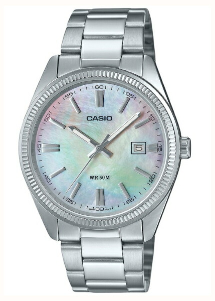 【ベルト調整無料】Casio MTP-1302DS-7 カシオ ウォッチ メンズ シェル  腕時計 時計