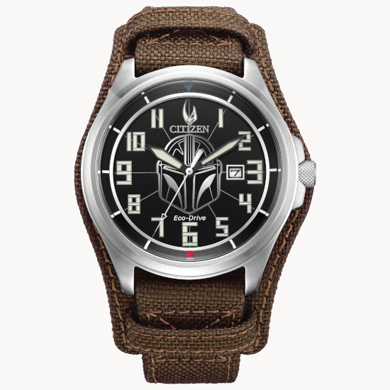 CITIZEN AW1411-05W 逆輸入 日本未発売 シチズン Star Wars マンダロリアン メンズウォッチ 男性用 腕時計【送料無料】