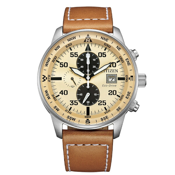 シチズン CITIZEN エコドライブ クロノグラフ メンズウォッチ 腕時計 CA0880-15X