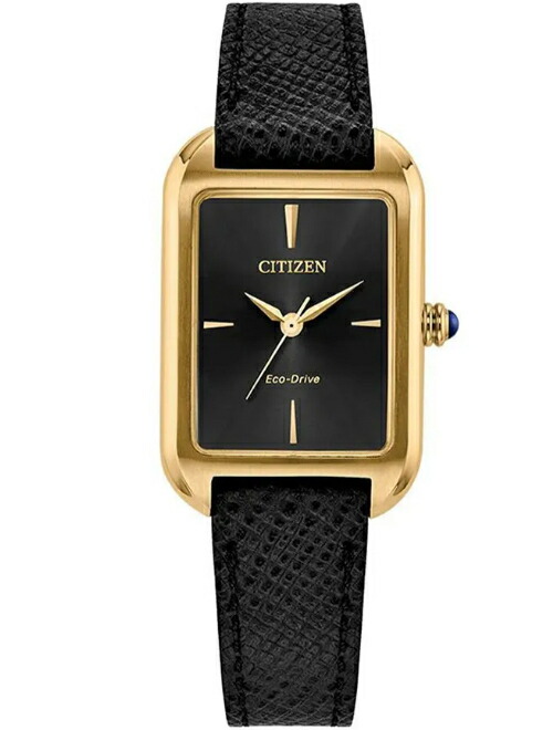 日本未発売 シチズン エコドライブ レディース ウォッチ 腕時計 時計 CITIZEN EM0506-77A｜StarMart