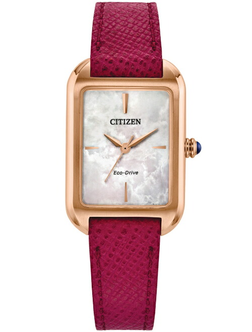 日本未発売 シチズン エコドライブ シェル レディース ウォッチ 腕時計 時計 CITIZEN EM1193-08D