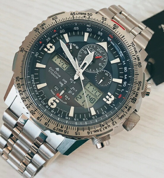 良品動作良_CitizenExceedWorldTime電波_H800チタン 楽天市場】【ベルト調整無料】CITIZEN JY8100-80L シチズン 逆輸入