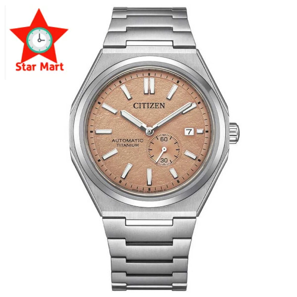 【ベルト調整無料】CITIZEN NJ0180-80Z シチズン 逆輸入 チタン メンズ 自動巻 時計 ウォッチ