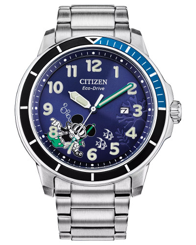 シチズン CITIZEN AW1529-81W 逆輸入 日本未発売 ミッキーマウス メンズウォッチ 男性用 腕時計【送料無料】