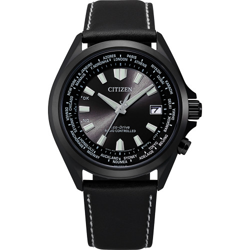 シチズン 電波ソーラー CITIZEN CB0225-14E エコドライブ ウォッチ【ベルト調整無料】