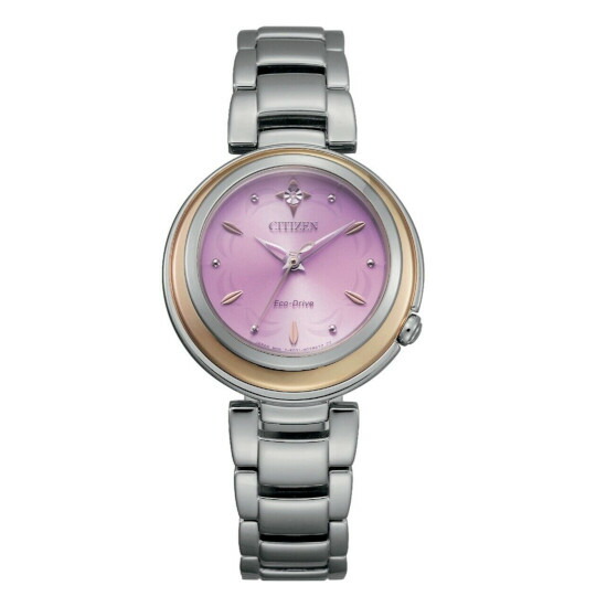 シチズン CITIZEN EM0588-81X シチズンL 逆輸入モデル エコドライブ レディース ダイヤモンド ウオッチ 腕時計【ベルト調整無料】
