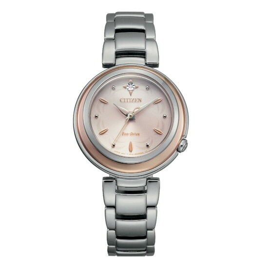 シチズン CITIZEN EM0589-88X シチズンL 逆輸入モデル エコドライブ レディース ダイヤモンド ウオッチ 腕時計【ベルト調整無料】