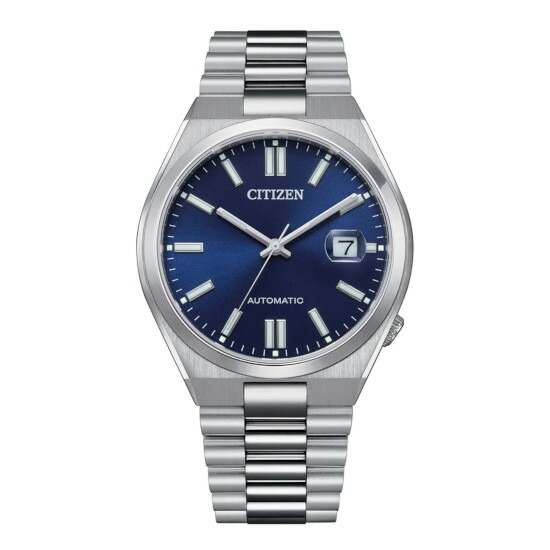 シチズン NJ0150-81L 自動巻 CITIZEN オートマチック メンズ ウォッチ 時計 腕時計 TSUYOSA【ベルト調整無料】