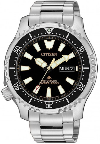 楽天市場】CITIZEN NY0098-84E シチズン プロマスター フグ 自動巻 オートマ メンズ ウォッチ ダイバー 200m防水 【送料無料】  : StarMart