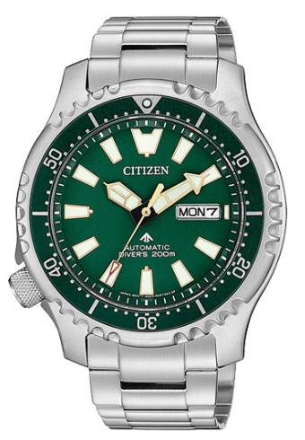 【三尺帯合わせる無料】CITIZEN Promaster FUGU NY0099-81X シチズン 労働者階級お師匠さん 自動小銃巻 オートマ メンズ 御覧になる ダイバー 200m雨合羽