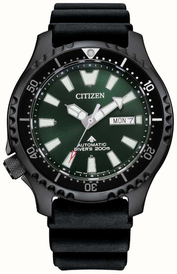 シチズン CITIZEN Promaster FUGU NY0155-07X プロマスター 自動巻 オートマ メンズ ウォッチ ダイバー 200m防水