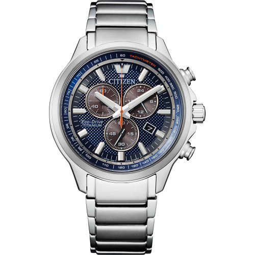 CITIZEN ECO-DRIVE AT2470-85L シチズン 逆輸入 エコドライブ チタン クロノグラフ メンズ 腕時計 ウォッチ【送料無料】【代引手数料無料】【ベルト調整無料】|StarMart