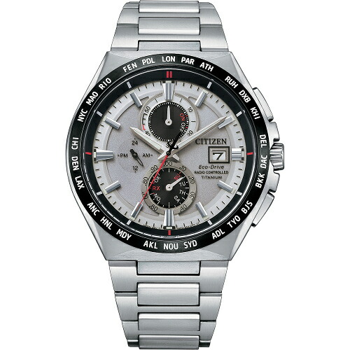 シチズン CITIZEN Promaster AT8234-85A シチズン エコドライブ 電波 クロノグラフ チタン ウォッチ【送料無料】【ベルト調整無料】|StarMart