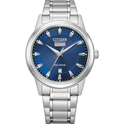 シチズン 海外モデル 逆輸入 エコドライブ ウォッチ デイデイトカレンダー 時計 CITIZEN AW0100-86LE【ベルト調整無料】