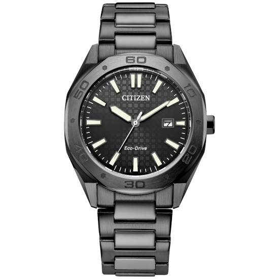 【ベルト調整無料】シチズン 海外モデル 逆輸入 エコドライブ ウォッチ 時計 CITIZEN BM7637-81H ブラック｜StarMart