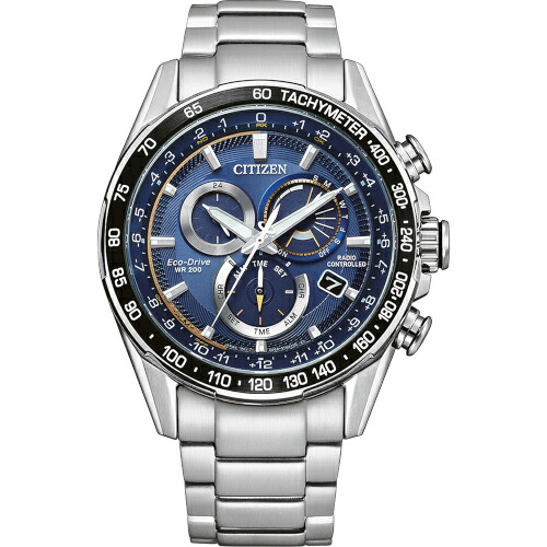 シチズン CB5914-89L 逆輸入 エコドライブ 電波時計 ソーラー メンズ ウォッチ CITIZEN
