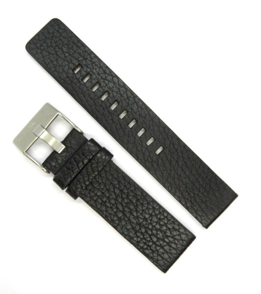 【純正ベルト】DIESEL ディーゼル DZ1597 レザーバンド ストラップ 22mm【時計ベルト、バンド】 11,100円