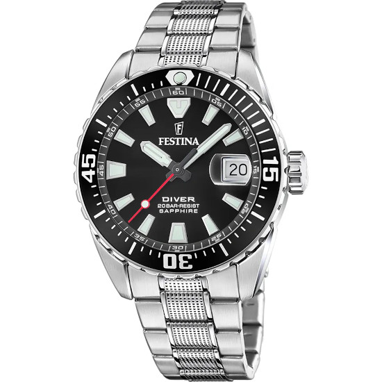 フェスティナ FESTINA F20669/3 ダイバーズ メンズ ウォッチ 腕時計 ダイバー【ベルト調整無料】
