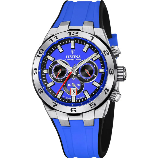 フェスティナ FESTINA F20671/3 クロノグラフ Chrono bike メンズ ウォッチ 腕時計 時計