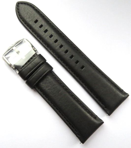 【純正ベルト】USブランド FOSSIL フォッシル レザーバンド ストラップ 22mm FS4812 スライド式バネ棒 工具不要｜StarMart