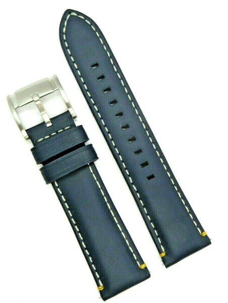 【純正ベルト】USブランド FOSSIL フォッシル レザーバンド ストラップ 22mm FS4925 スライド式バネ棒 工具不要