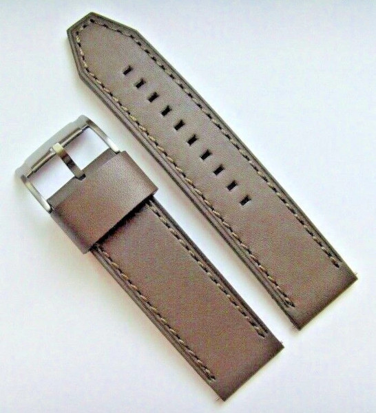 【純正ベルト】USブランド FOSSIL フォッシル レザーバンド ストラップ 24mm JR1419 スライド式バネ棒 工具不要