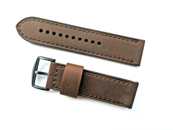 【純正ベルト】USブランド FOSSIL フォッシル レザーバンド ストラップ 24mm JR1487 スライド式バネ棒 工具不要｜StarMart 10,804円