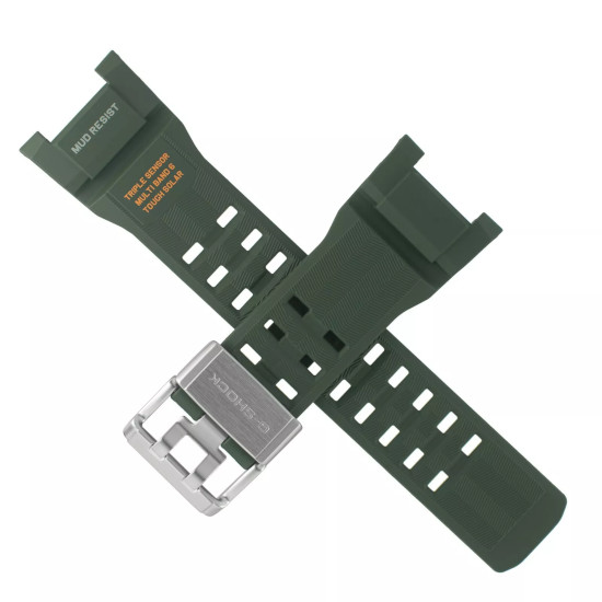 【純正ベルト】カシオ G-SHOCK GWG-B1000-3A GWG-B1000 ラバーバンド CASIO ストラップ 10664307【時計ベルト、バンド】|StarMart