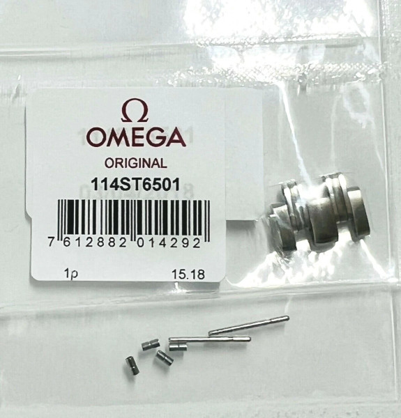 OMEGA オメガ 腕時計用バンド コマ 114ST6501 ステンレス 純正品【並行輸入品】