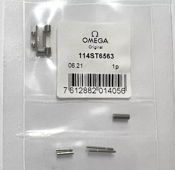 OMEGA オメガ 腕時計用バンド コマ 114ST6563 ステンレス 純正品【並行輸入品】 18,760円