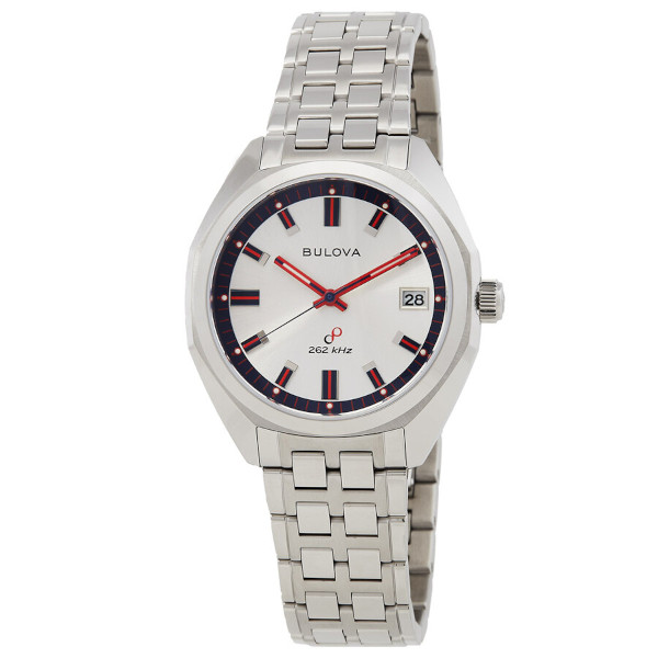 ブローバ BULOVA 96K112 262kHz JET STAR プレシジョニスト メンズ ご覧なさる 時辰儀 ウオッチ
