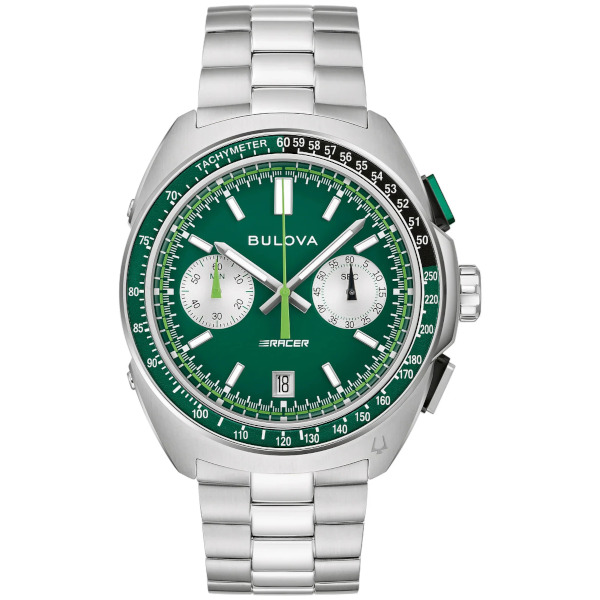 【ベルト調整無料】BULOVA 98B468 ブローバ レーサー メンズ クロノグラフ ウォッチ 腕時計｜StarMart