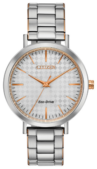 シチズン EM0766-50A 逆輸入 エコドライブ レディース ウォッチ 腕時計 時計 CITIZEN ECO-DRIVE【送料無料】【代引手数料無料】【ベルト調整無料】