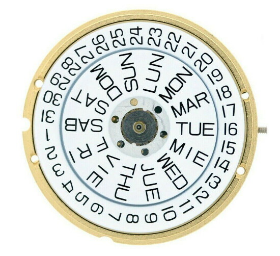 森のりす　 希少ETA2836-2 ムーブメント未使用品 純正 腕時計用ムーブメント エタ社 ETA2834-2 自動巻き