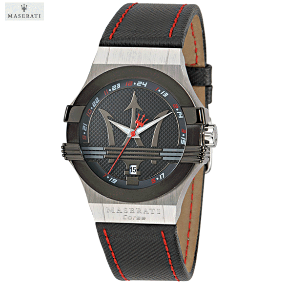 新しく着き メンズ腕時計 マセラティ Maserati イタリア 日本未発売 R 送料無料 代引き手数料無料 カーブランド ブラック レザーベルト 腕時計 ウォッチ メンズ 時計 オフィシャル Www Mekatronik Org Tr