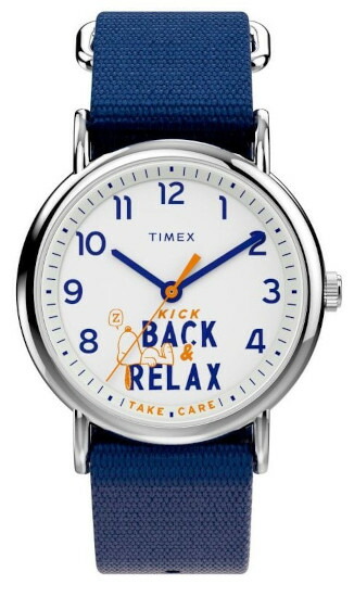 タイメックス スヌーピー PEANUTS ウイークエンダー 時計 ウォッチ メンズ  Timex TW2V41900