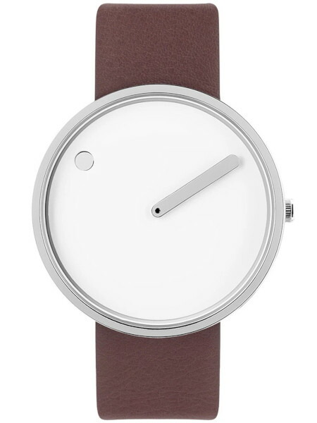 ピクト PICTO WATCH ドット メンズウォッチ レザーベルト 腕時計 時計 43364-6420S｜StarMart 27,860円